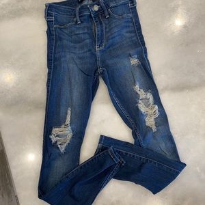 Hollister high waisted jeans